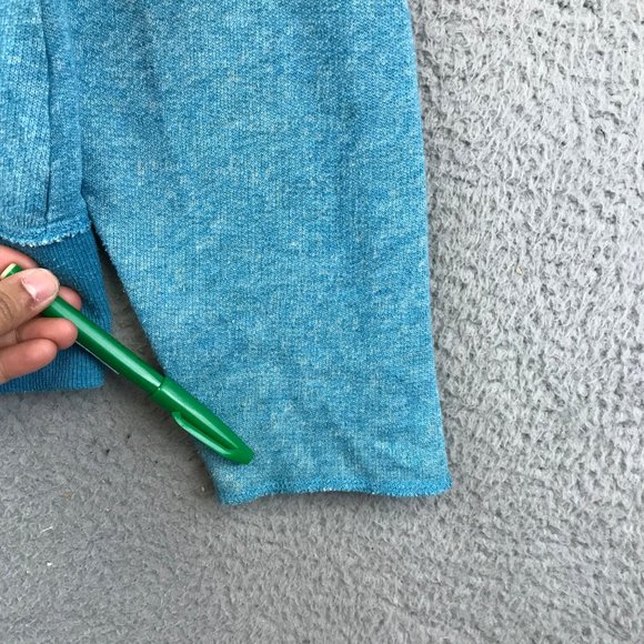 HARLEY DAVIDSON Zip Up Jacket Wing Sweatshirt Hoodie Women M - Picture 5 of 9